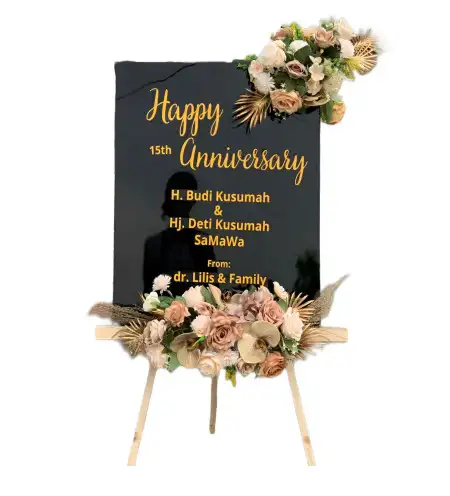 Papan Bunga Akrilik Sugi Waras