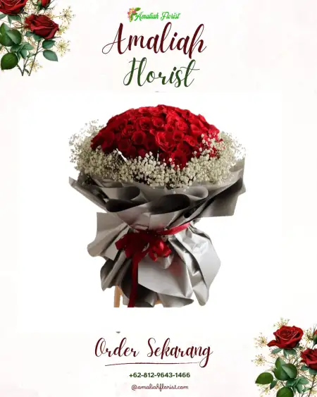 Buket Bunga Sugi Waras